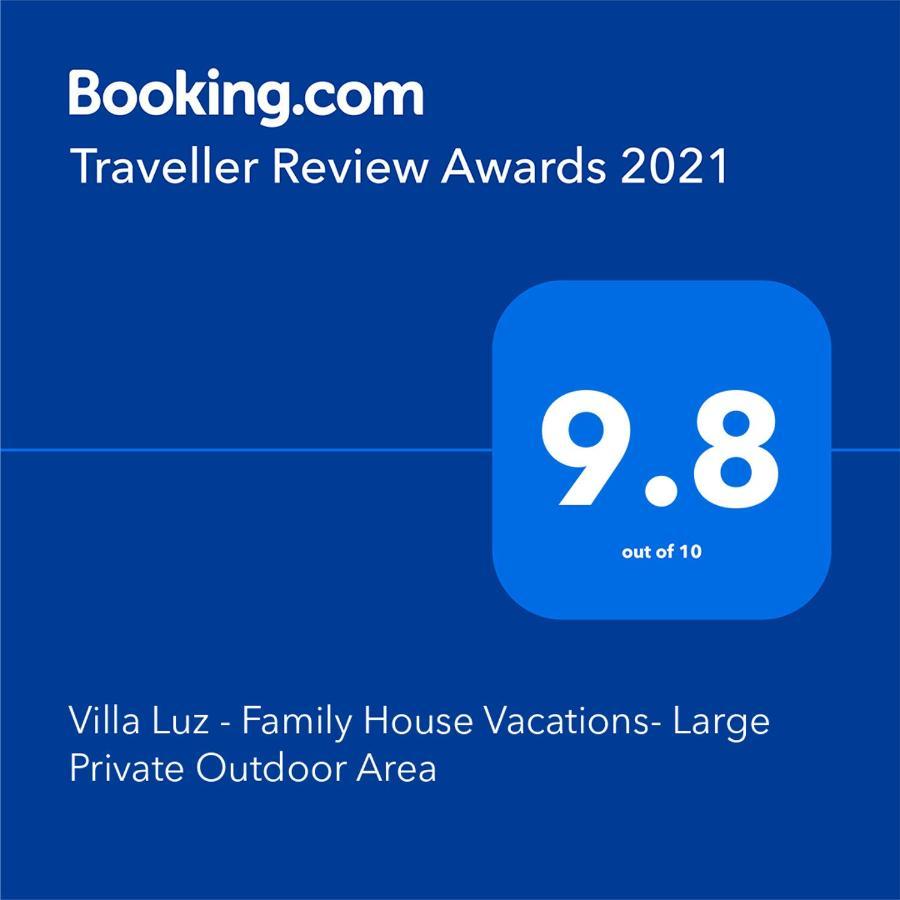 Villa Luz - Family House Vacations- Large Private Outdoor Area Santa Cruz  Eksteriør bilde
